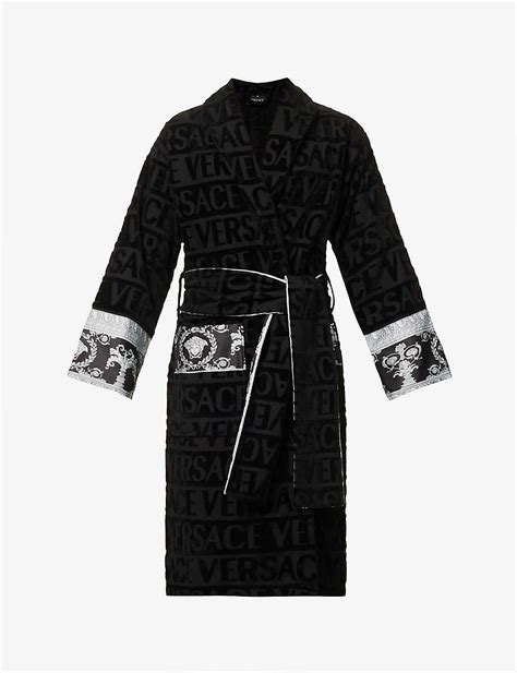 versace robe buy|versace bathrobe selfridges.